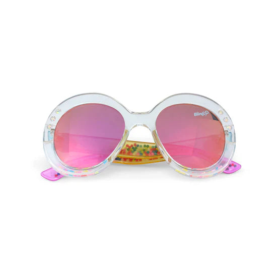 Glassbeach Round Sunrise Sunglasses