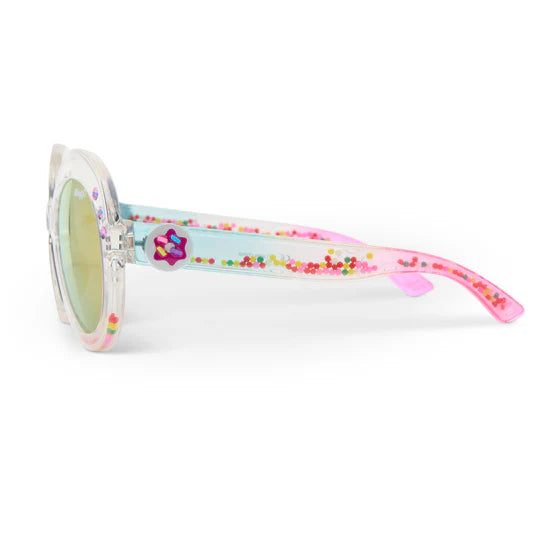 Glassbeach Round Sunrise Sunglasses