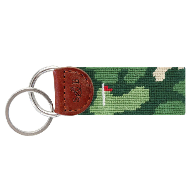 Key Fob - Golfers Camo