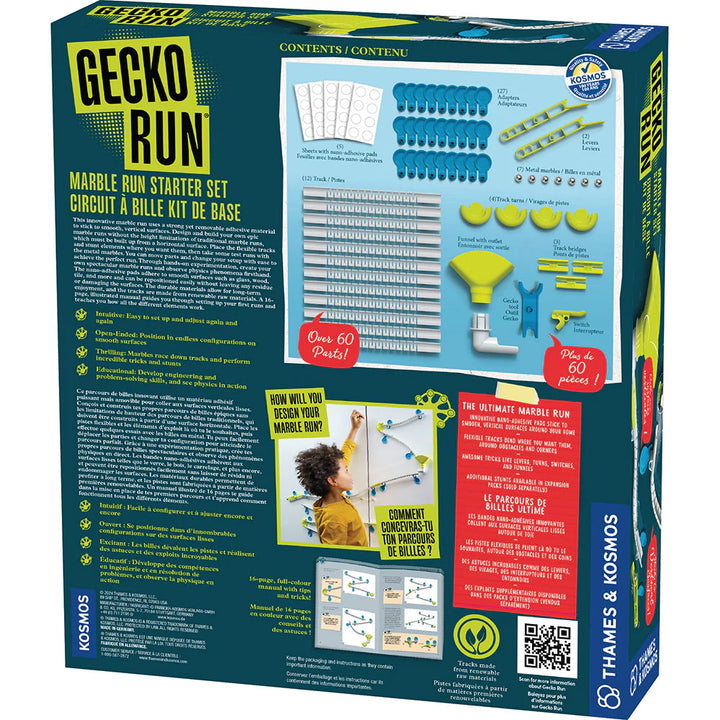 Gecko Run Marble Starter Set