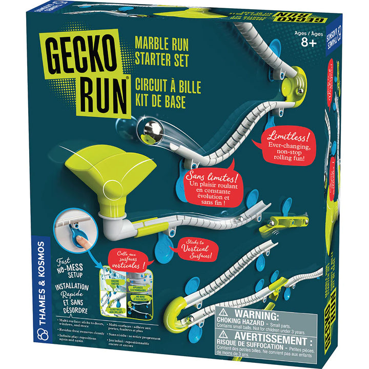 Gecko Run Marble Starter Set