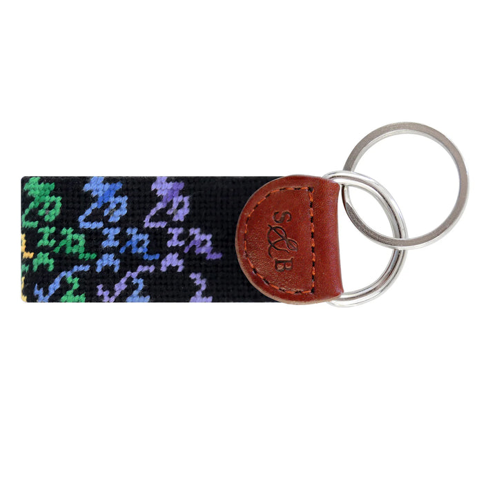 Key Fob Skeletons Grateful Dead