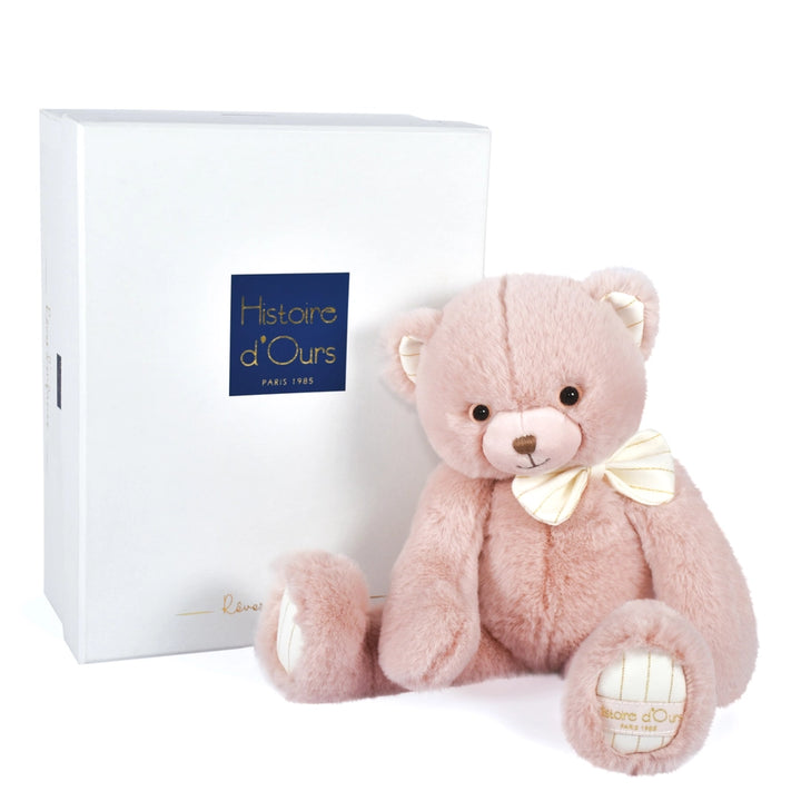 Preppy Chic Pink Bear 15.7In