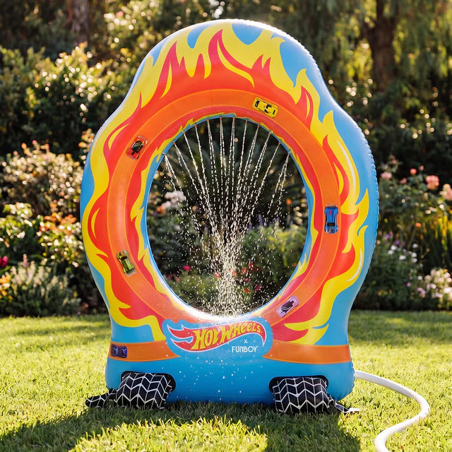 Hot Wheels Ring Of Fire Sprinkler