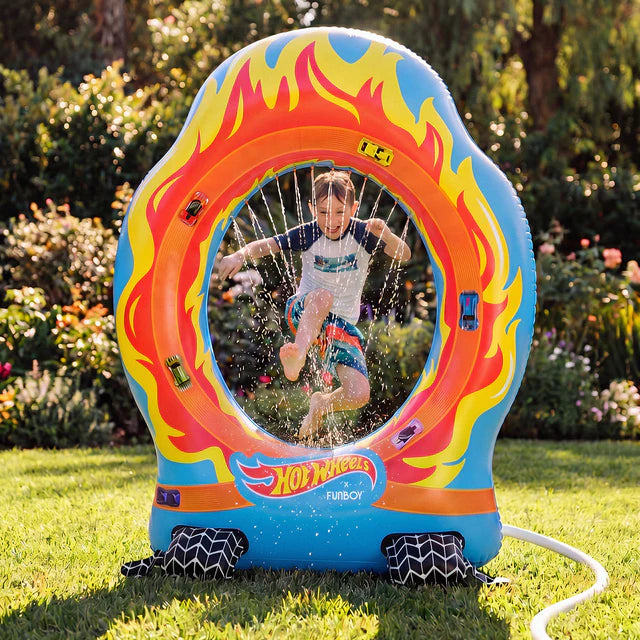 Hot Wheels Ring Of Fire Sprinkler