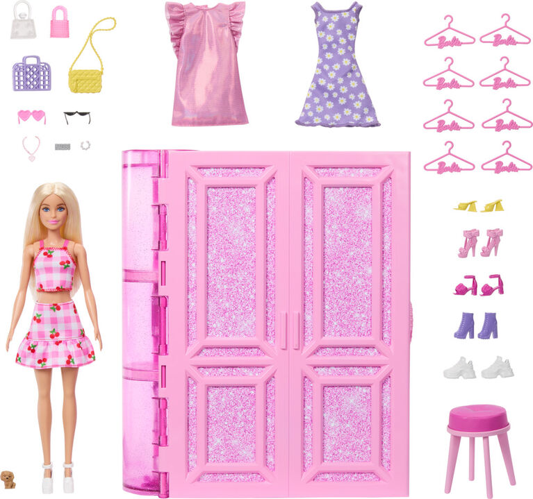 Barbie Dream Closet 3.0 W/Doll