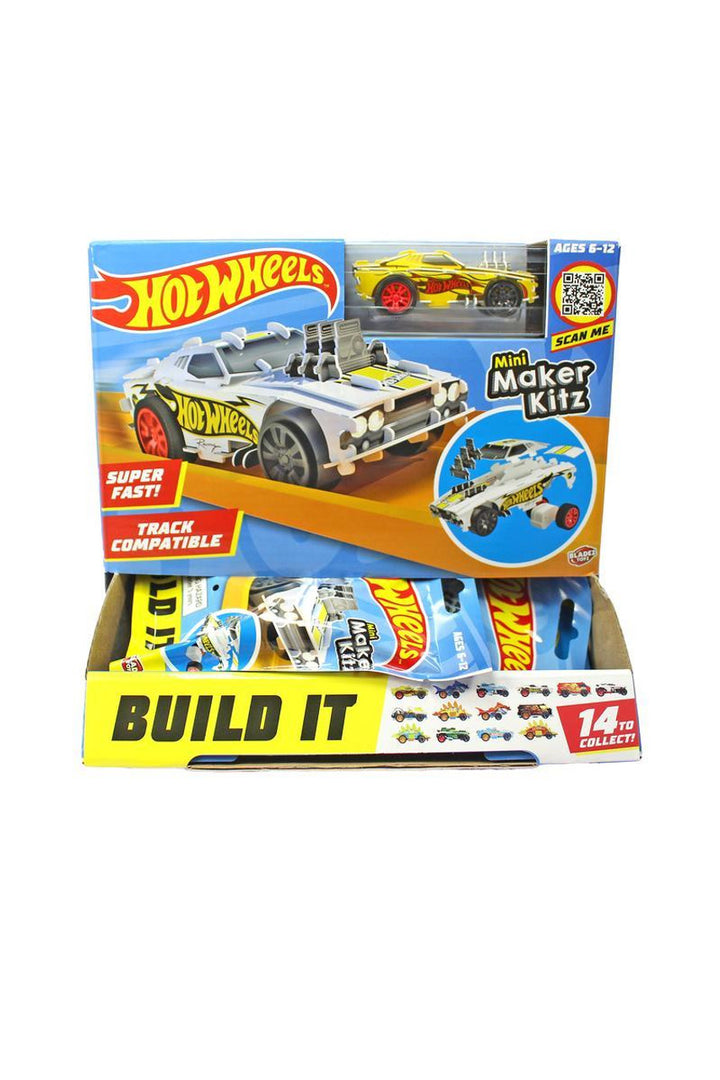 Hot Wheels Mini Maker Kits Blind Bag Individual