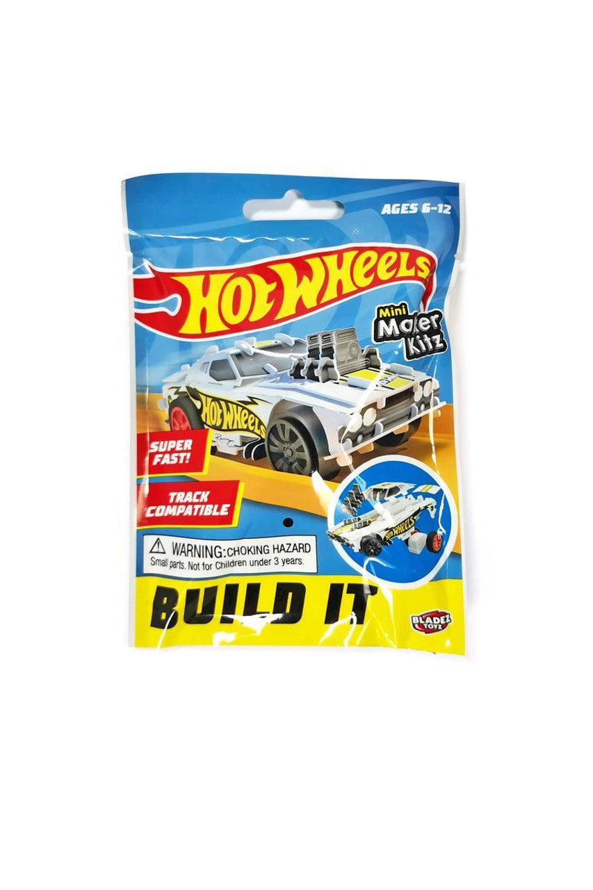 Hot Wheels Mini Maker Kits Blind Bag Individual