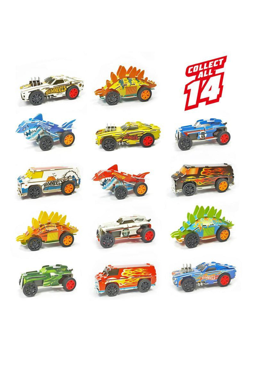 Hot Wheels Mini Maker Kits Blind Bag Individual