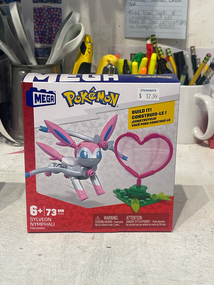 Mega Construx Pokemon Power Pack Assortment Individual