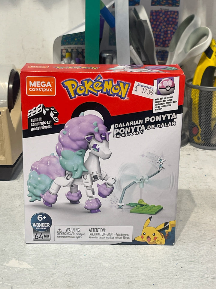 Mega Construx Pokemon Power Pack Assortment Individual