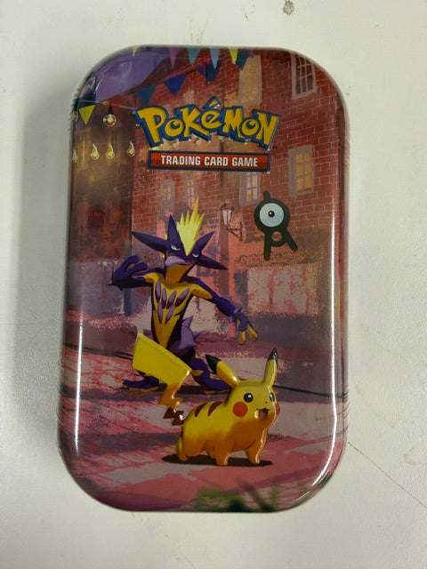 Pokemon 30th Anniversary Mini Tin