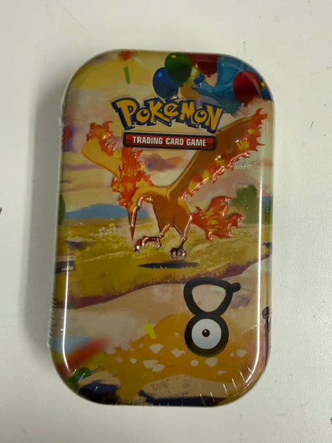 Pokemon 30th Anniversary Mini Tin
