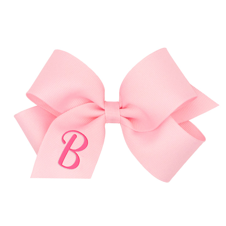 Monogram Bow B