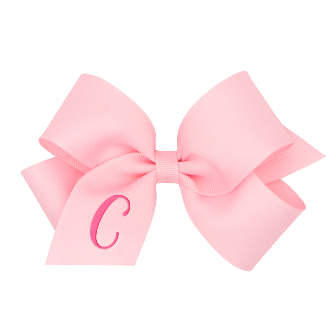 Monogram Bow C