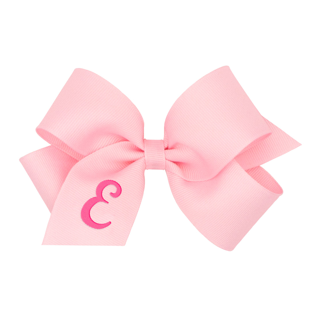 Monogram Bow E