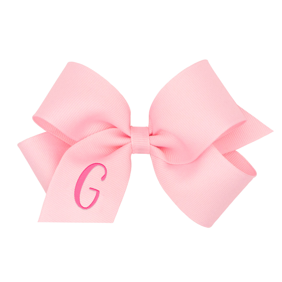 Monogram Bow G