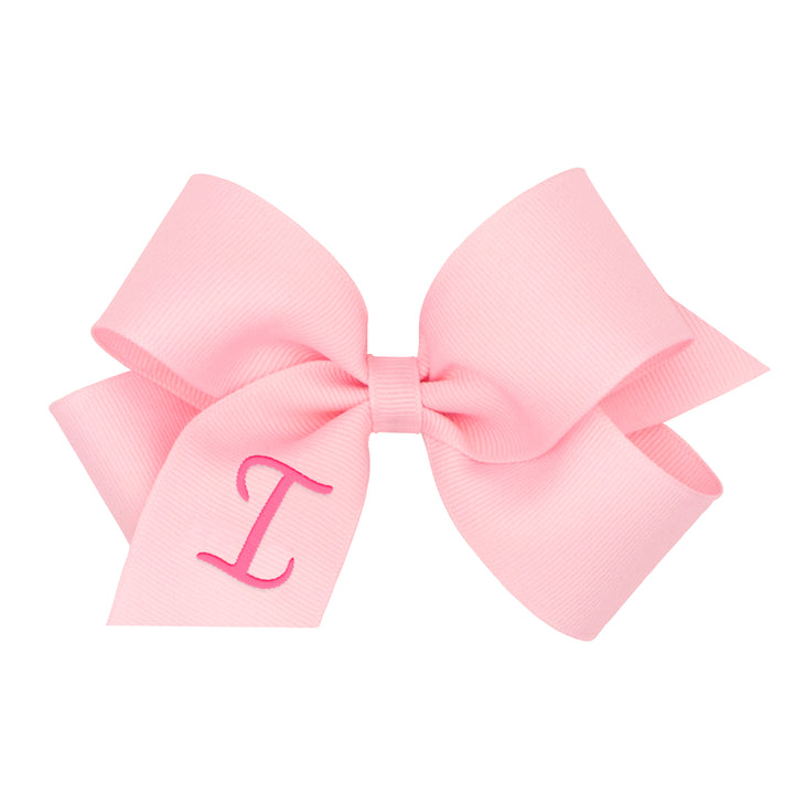 Monogram Bow I