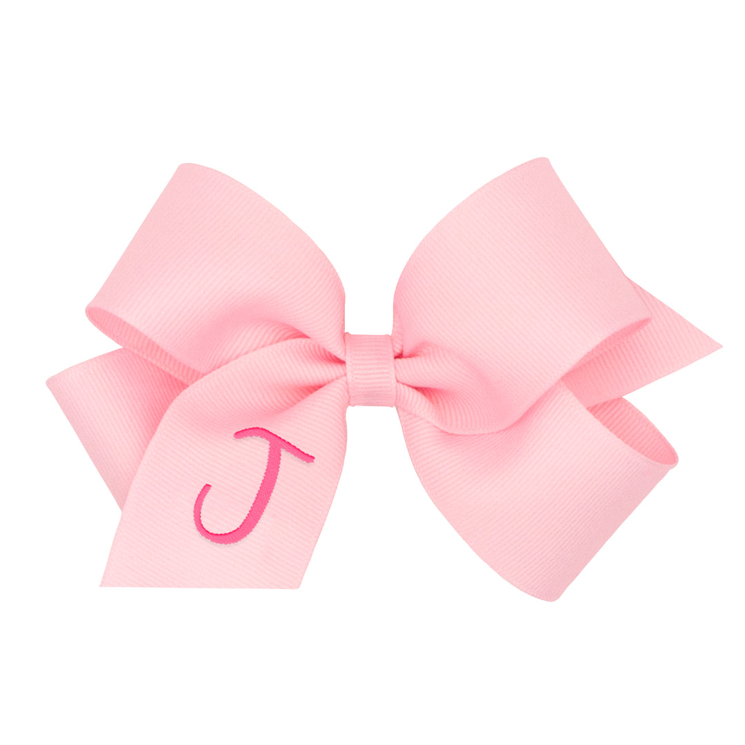 Monogram Bow J