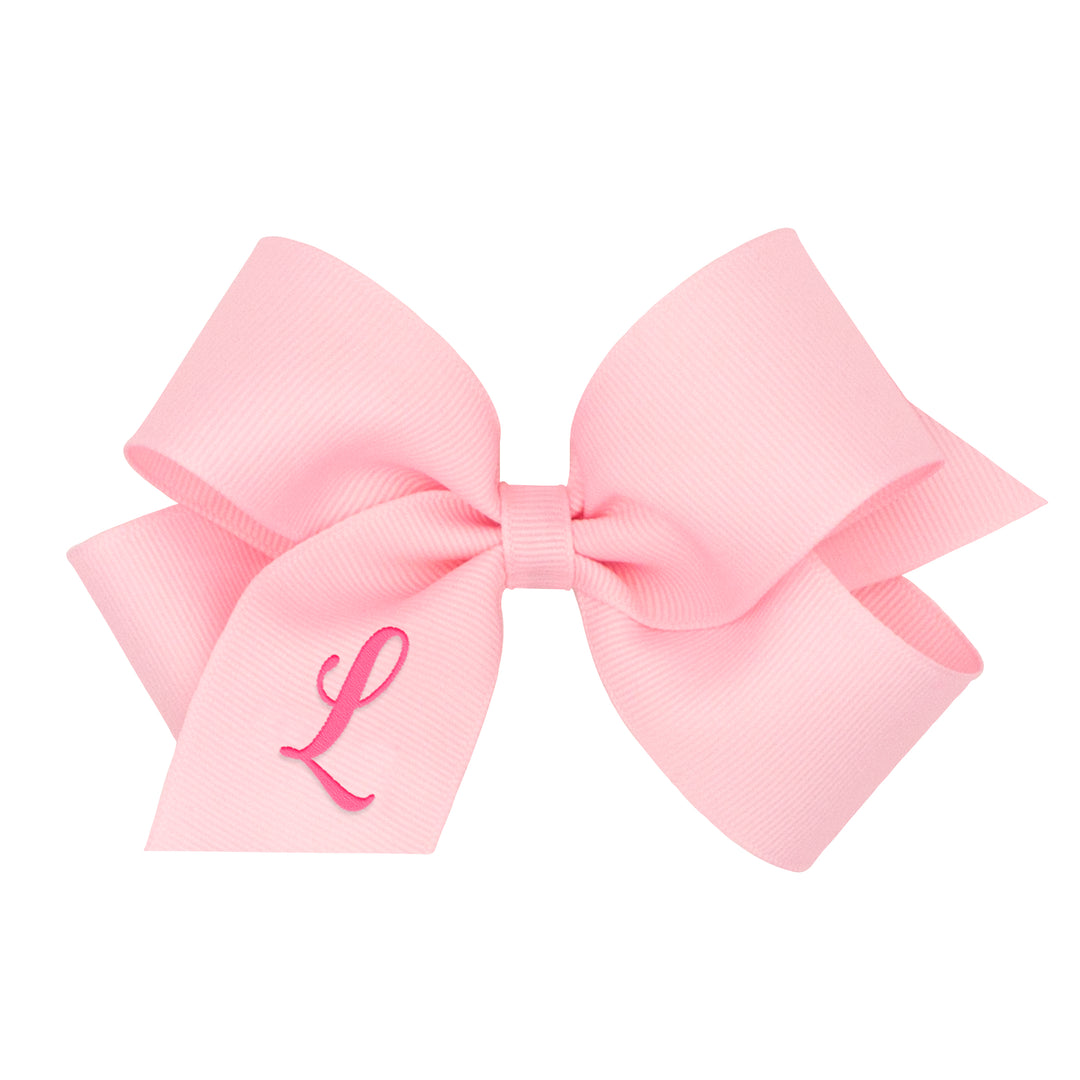 Monogram Bow L