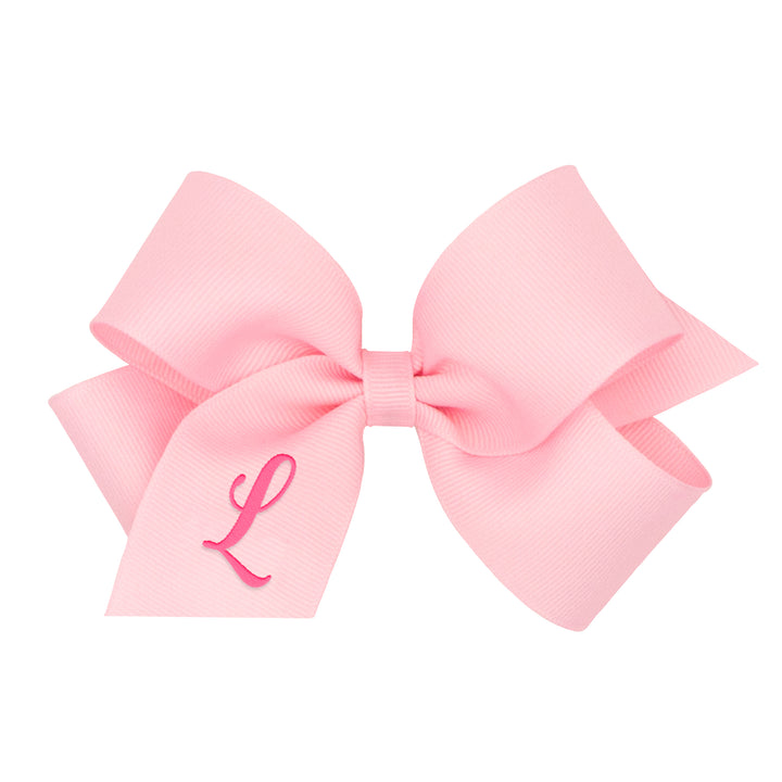 Monogram Bow L