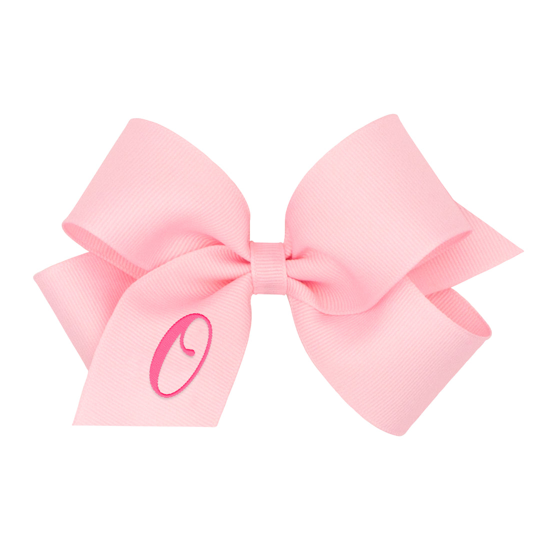 Monogram Bow O