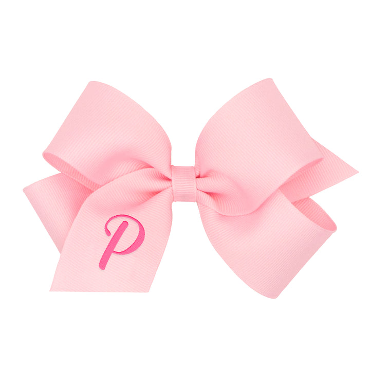 Monogram Bow P