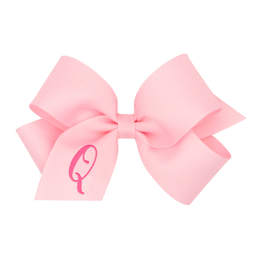 Monogram Bow Q