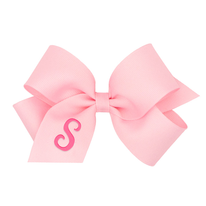 Monogram Bow S