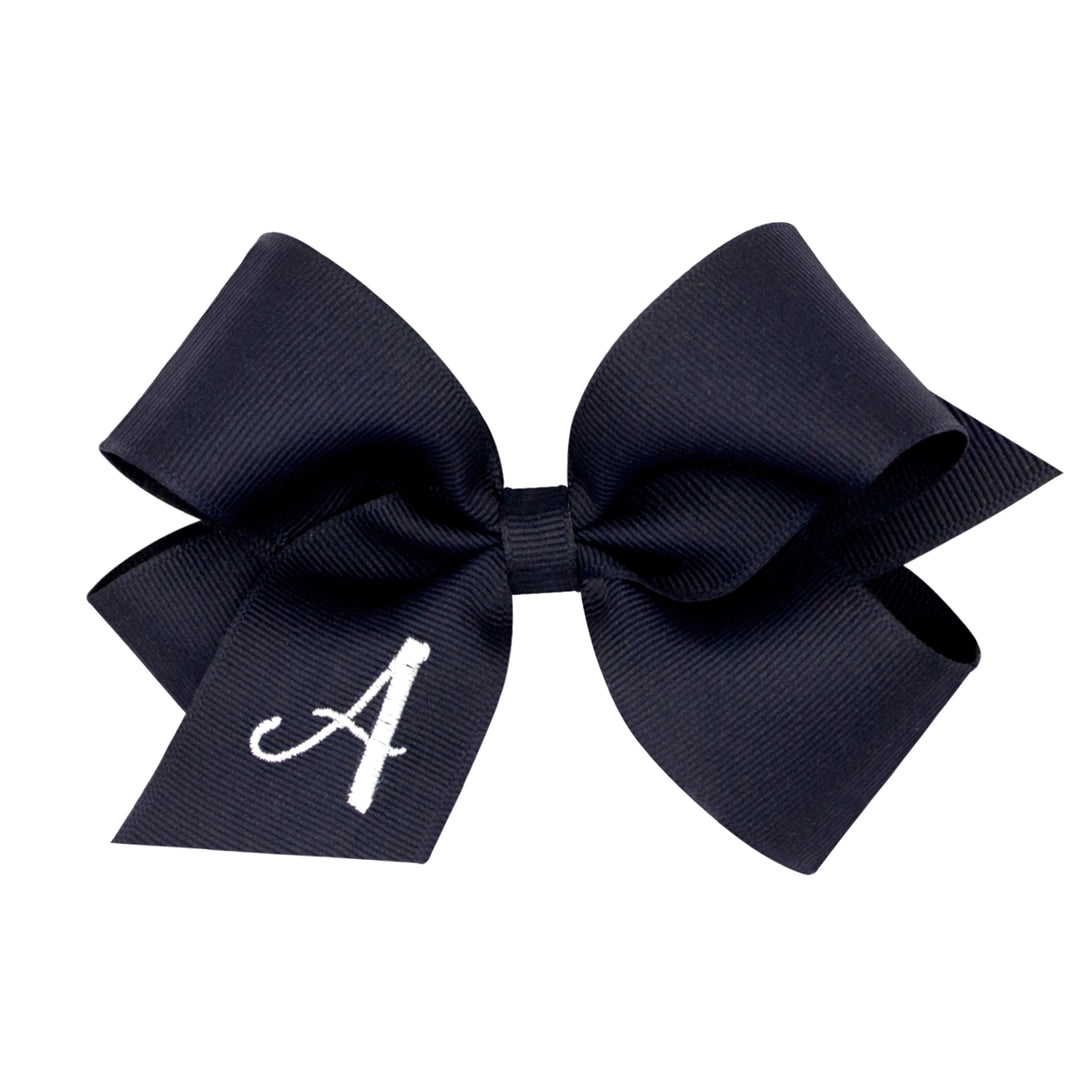 Monogram Bow A