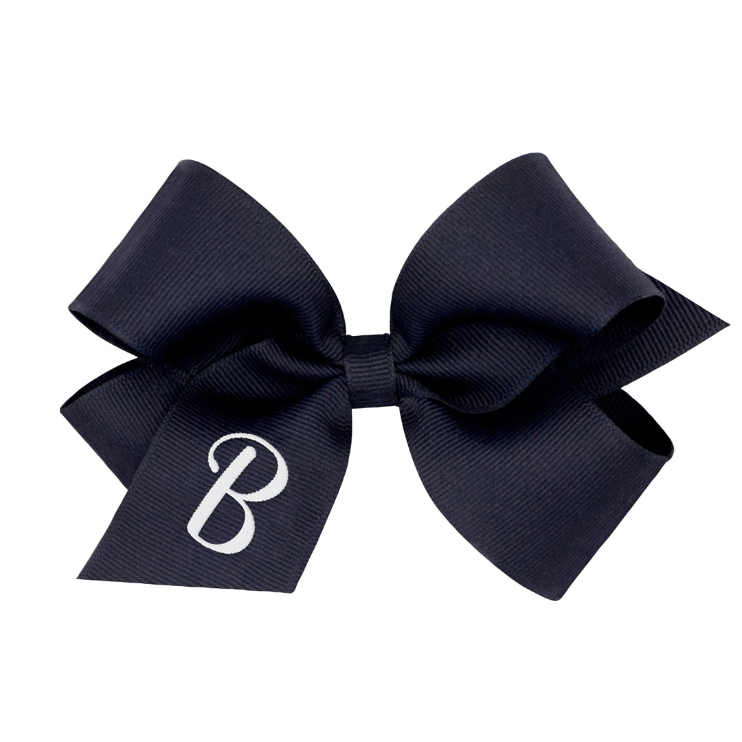 Monogram Bow B