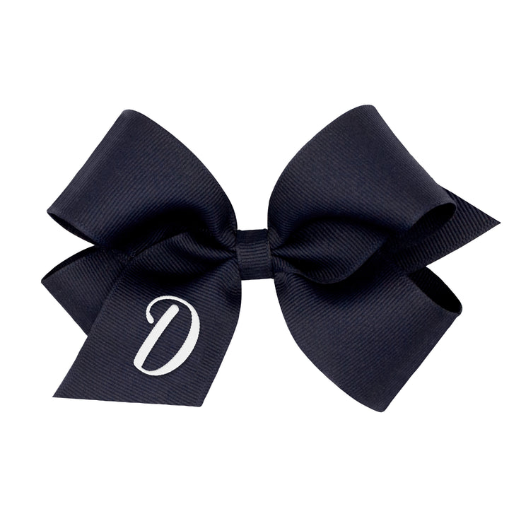 Monogram Bow D