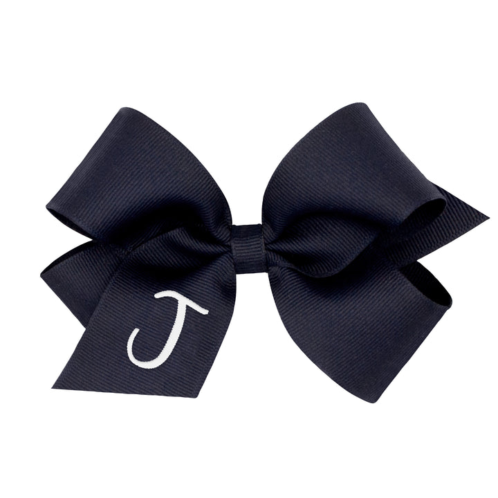 Monogram Bow J