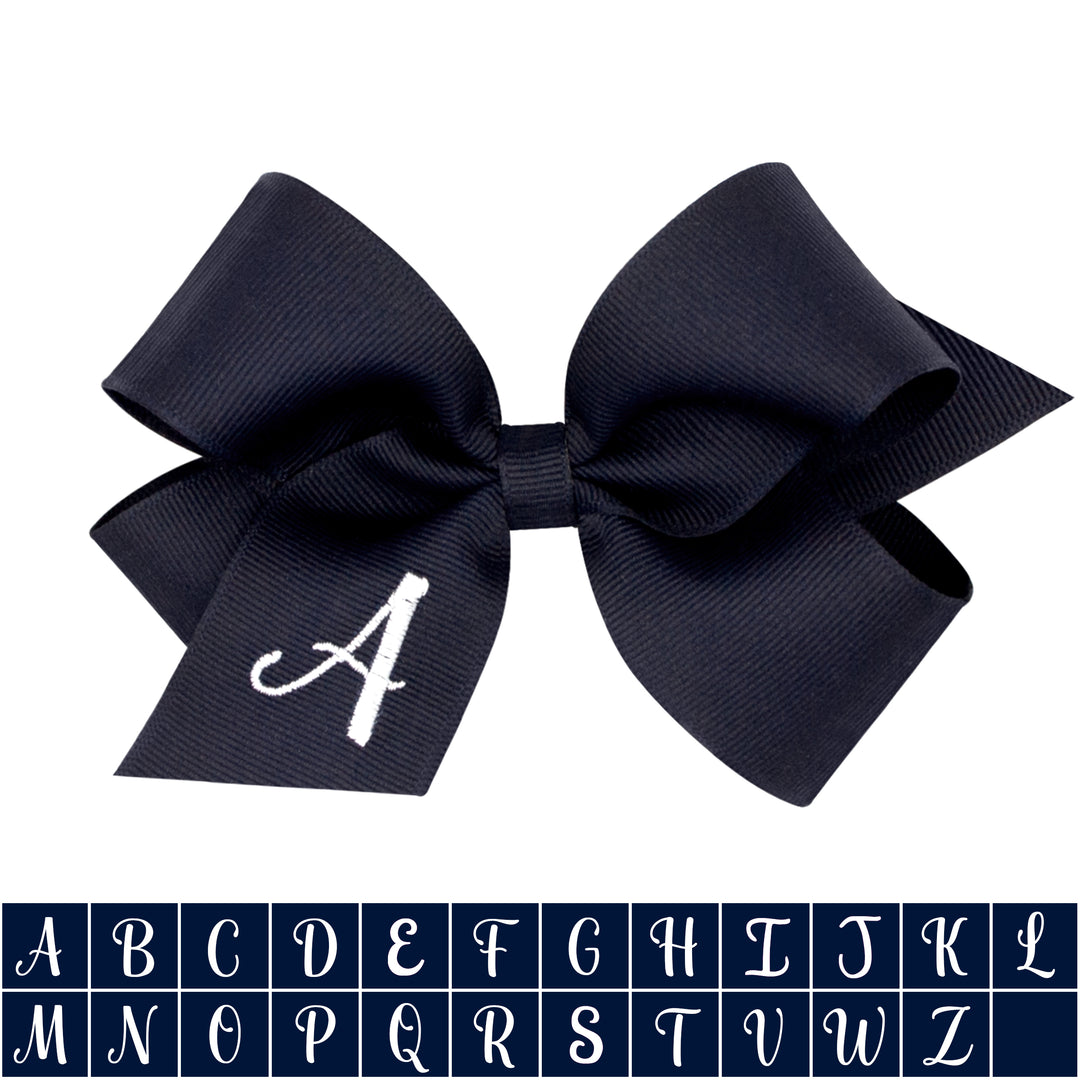 Monogram Bow M