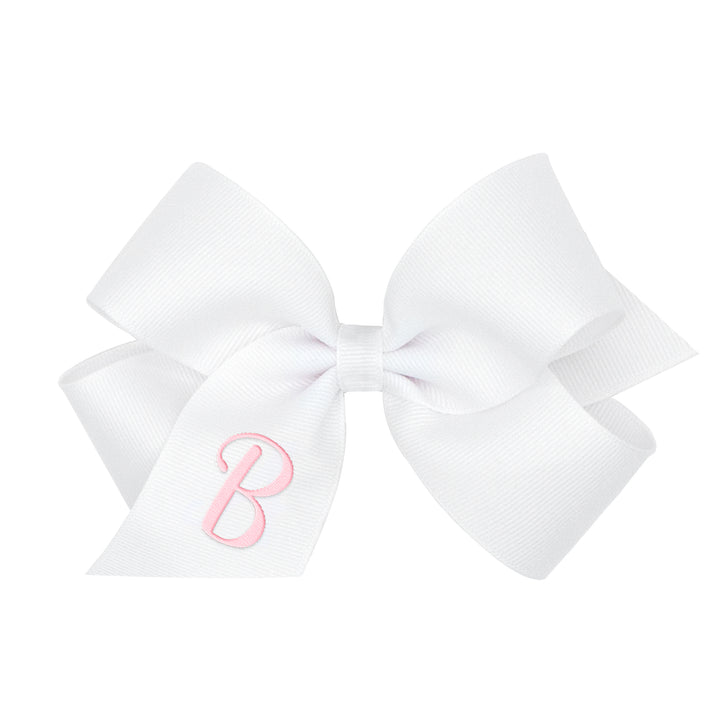 Monogram Bow B