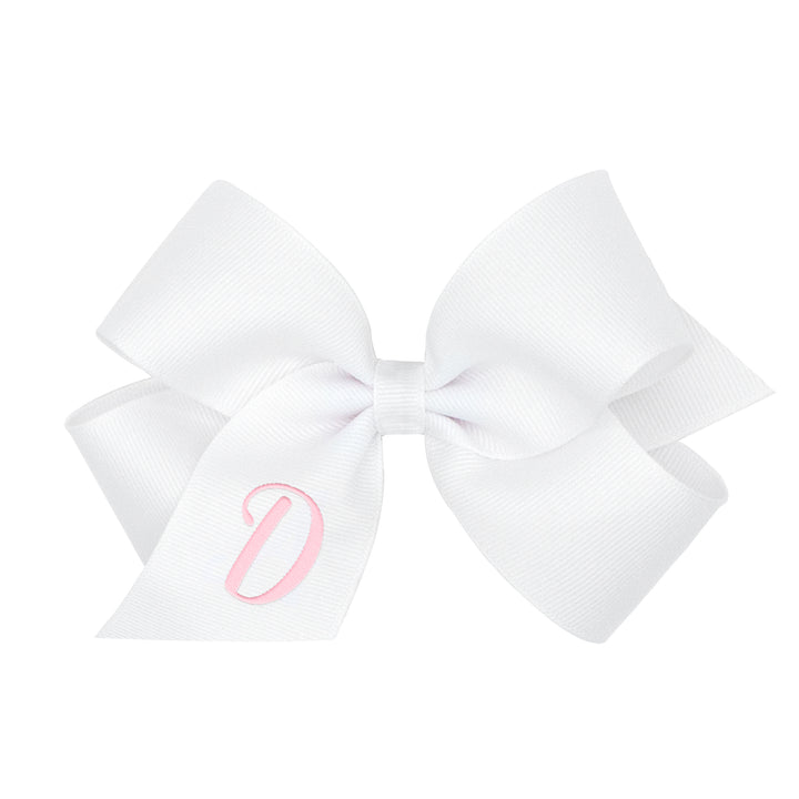 Monogram Bow D