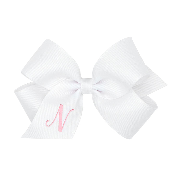 Monogram Bow N