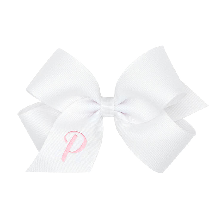 Monogram Bow P