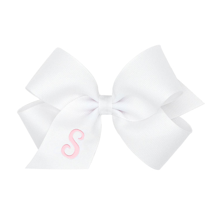 Monogram Bow S