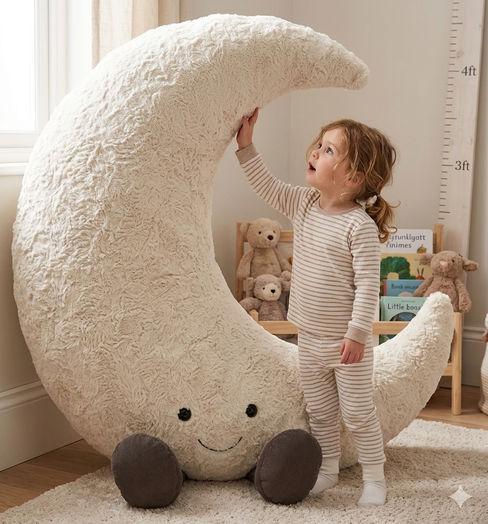Amuseables Moon Gigantic 48"
