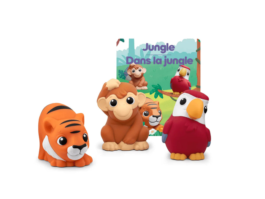 My First Tonies Jungle: Monkey, Parrot & Tiger