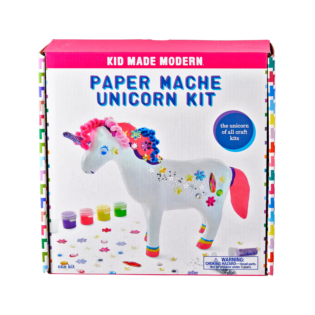 Paper Mache Unicorn Kit