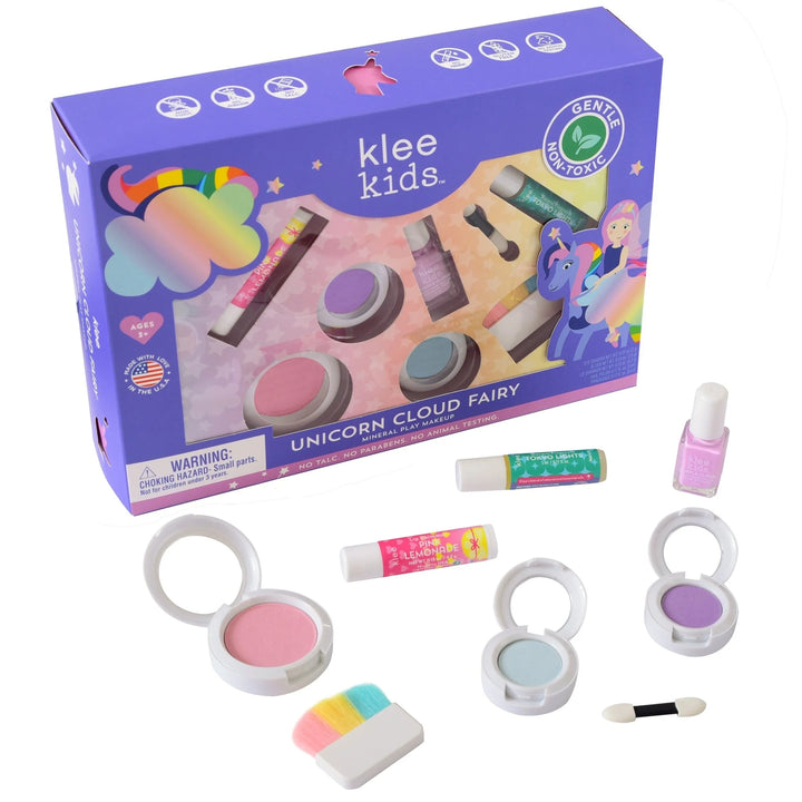 Unicorn Cloud Fairy Kids Makeup