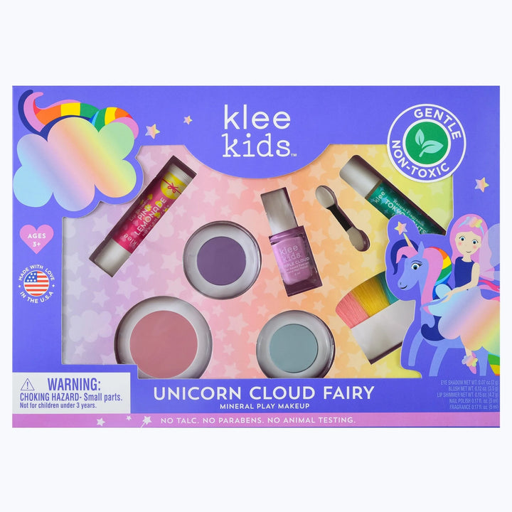 Unicorn Cloud Fairy Kids Makeup