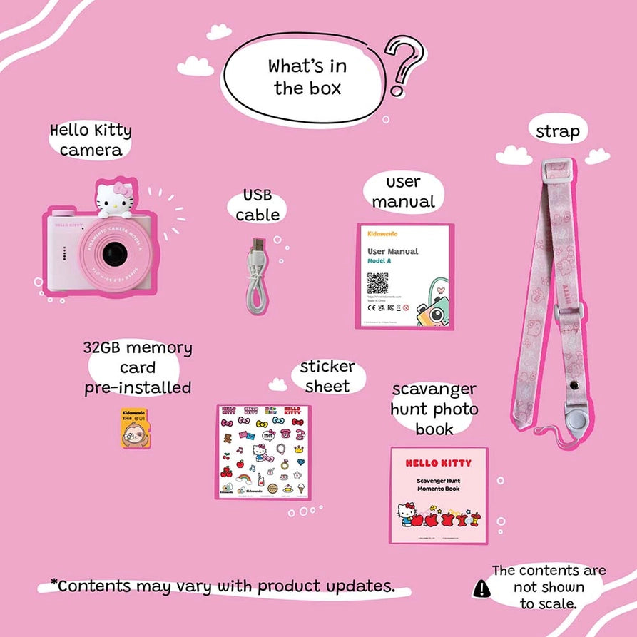 Mini Hello Kitty Digital Camera Model A