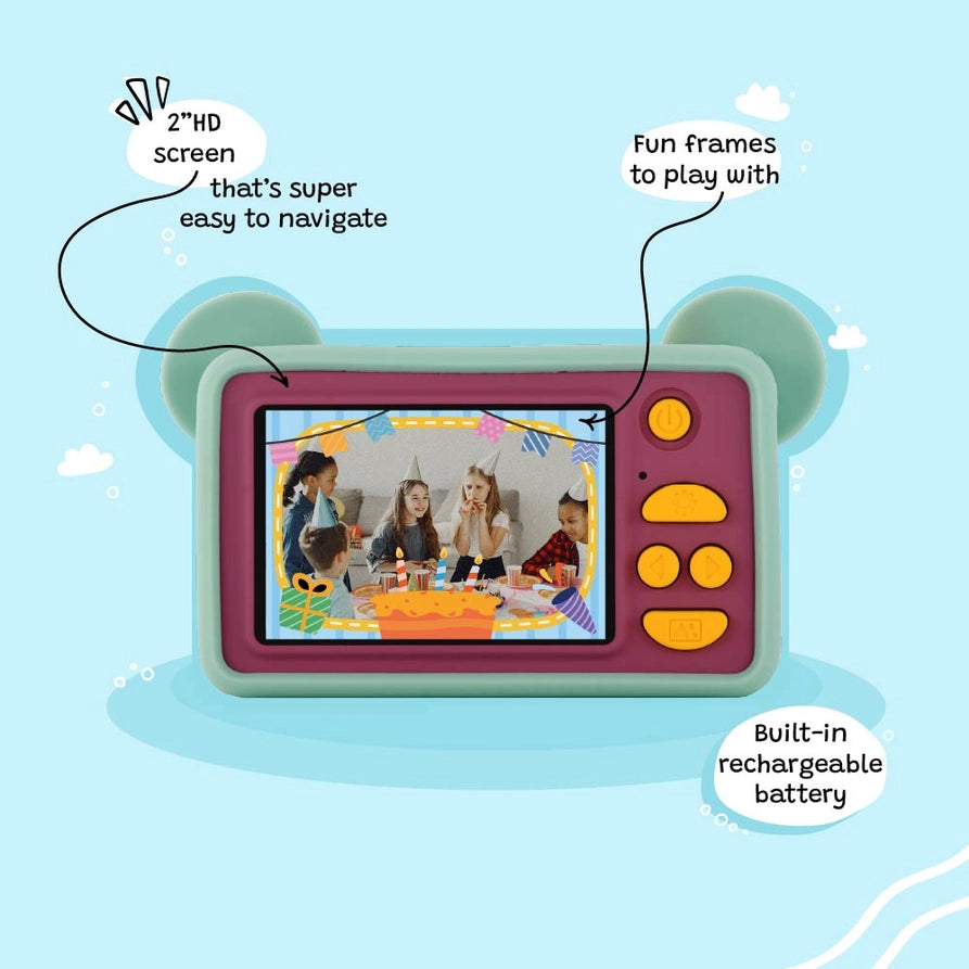 Mikayo The Bear Digital Camera Model C