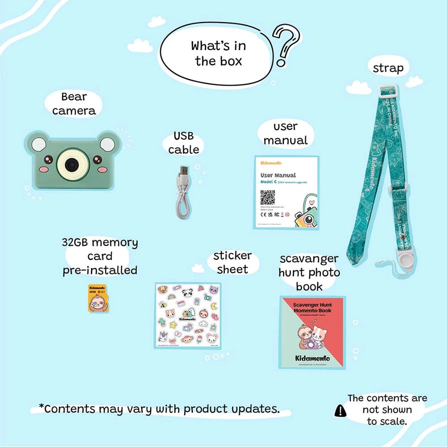 Mikayo The Bear Digital Camera Model C