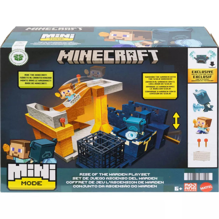 Minecraft Mini Mode Warden Playset