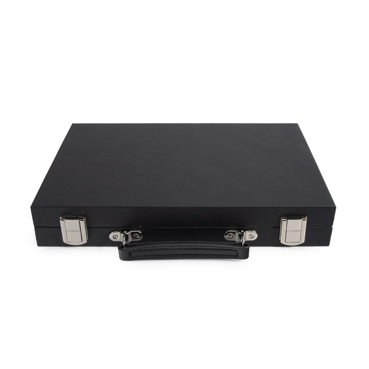 Mini Travel Backgammon Black