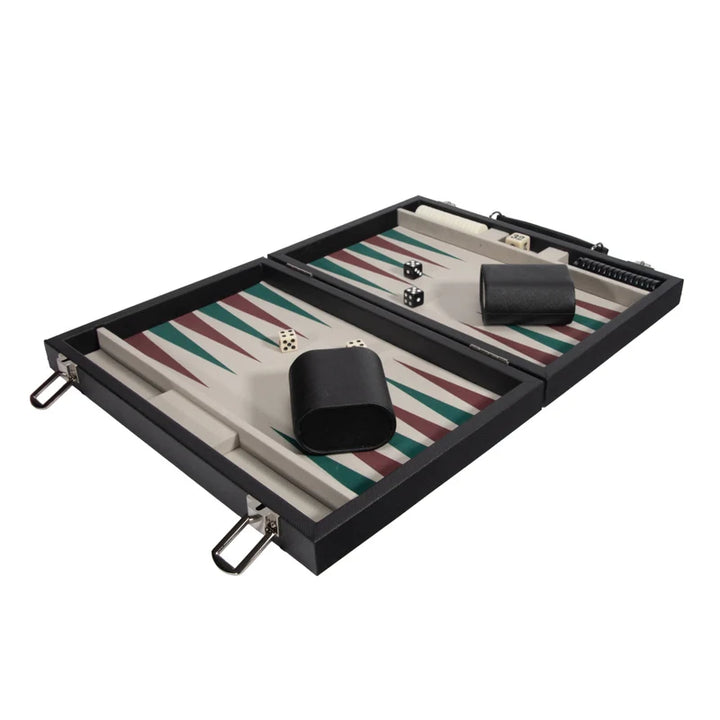 Mini Travel Backgammon Black